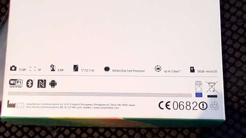 Brand New Sony Xperia XA (Graphite Black)