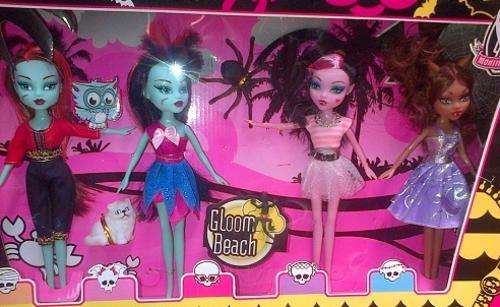 monster dolls