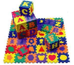 foam blocks for baby
