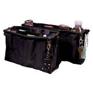 ***2 on auction *** handbag organizer kangaroo keeper set of 2