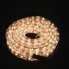 20m rope light for Christmas incl controller with multifunctions