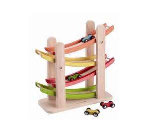 high quality wooden toys cars flips and twists