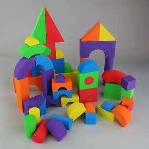 39pcs foam block set ***5 on auction***