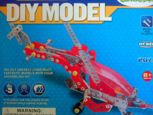 207 pcs DIY plane **develop children s engineering skills**