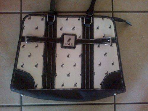 polo meisdo handbag ***white ***
