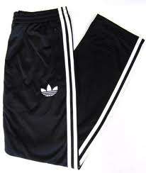 adidas tracksuit pants L