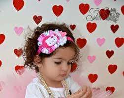 hello kitty head bands and extras (pack of 6 see inside for designs)