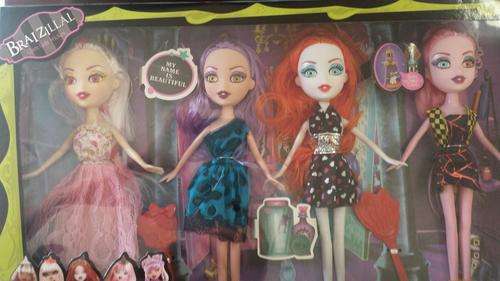 bratzilliaz fashion dols 4 in 1