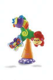 Fisher-Price Rainforest Twist & Spin Suction Toy