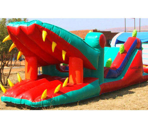 crocodile jumping castle hire 1 week rental