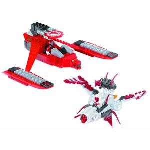 The Power Rangers Samurai Red Ranger Showdown is a 175-piece