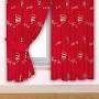 authentic arsenal ready to hang curtain