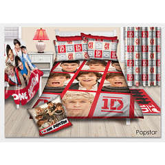 one direction bedding duvet set *** double***