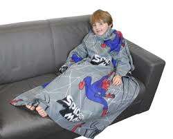 spiderman sleeved blankets *** 3 on auction!*** authentic brand