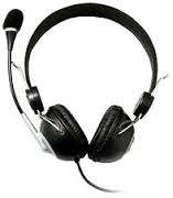 headphones ***2 0n auction*** pc or mp3 with mic