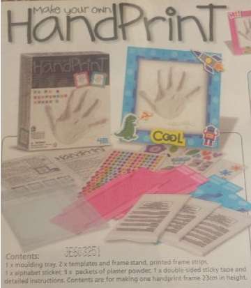 baby hand/ foot print kit