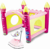 Play Wow Pretty Princess Castle Playset including free tiara and crown and wand