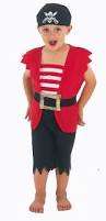 boys pirate outfit chose your size( 3 on auction )***Halloween***