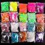 loom band  2400 loom bands ** 4 sets on auction***