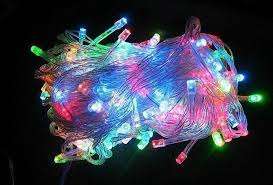 100 led 10m light ***Christmas*** 4 on auction