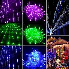 100lights led 10m Purple string lights  *** 3 on auction*** christmas light