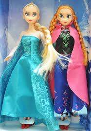 FROZEN DOLLS  elsa and anna