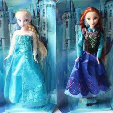FROZEN DOLLS 6 sets on ***auction*** elsa and anna ***Christmas present*** 35cm dolls