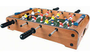 football -high quality table top football  / soccer set
