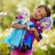 frozen dolls package includes both
