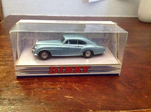Dinky dy13 1955 Bentley R Continental