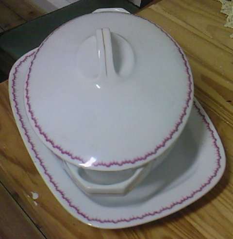 EAMAG, SCHONWALD BAVARIA : BOWL & PLATTER