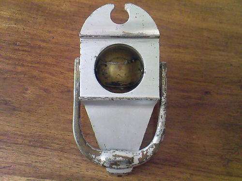 MAGIC MIRROR DOOR KNOCKER WITH VIEWING SLOT