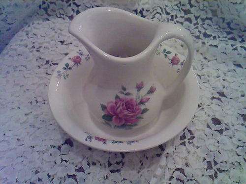 LOVELY SMALL JUG & BASIN