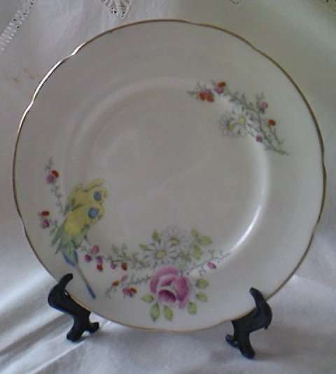 EXQUISITE PARAGON 'MARGARET ROSE' SIDEPLATE, c1930
