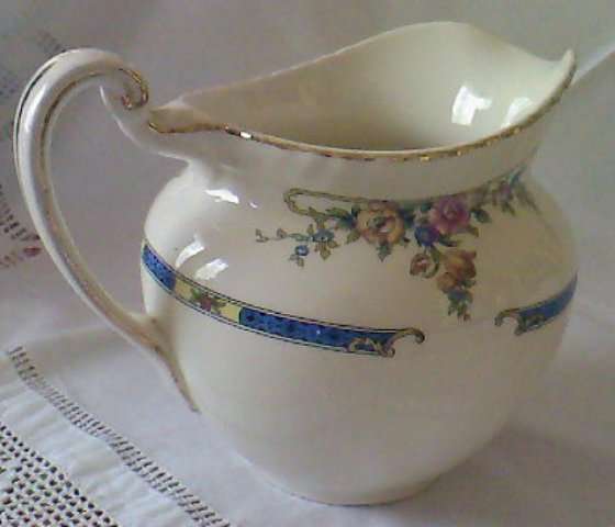 JOHNSON BROS MILK JUG