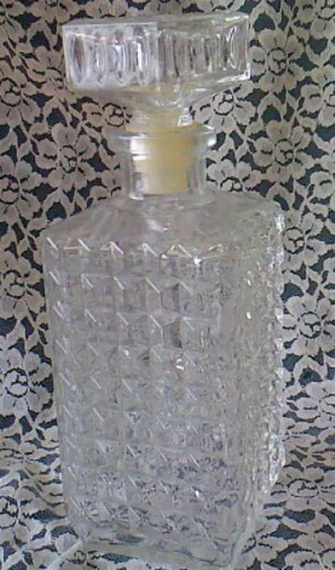 LOVELY DECANTER MADE IN FRANCE