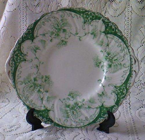 VERY RARE : E ASBURY & CO "RHODESIA" CAKEPLATE, pre-1925!