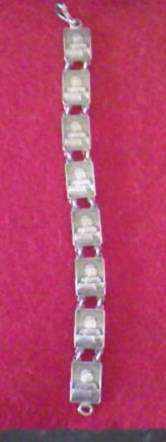 this Sterling Silver Voortrekker Monument Bracelet