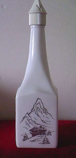 LIQUEUR BOTTLE, SWITZERLAND