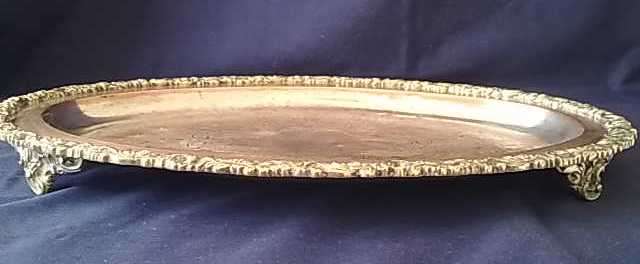 EXQUISITE SHEFFIELD SILVER PLATED TRAY, MADE IN ARGENTINA