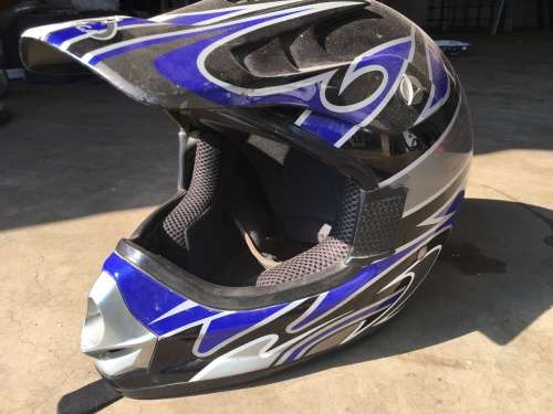 Motor x helmet