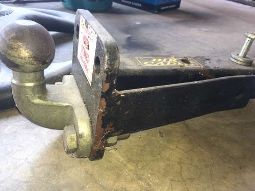 Tow bar