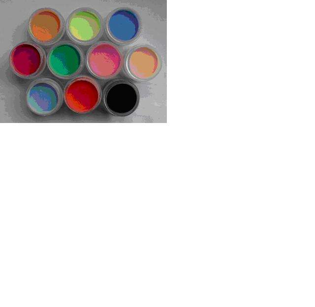 Colour Acrylic 5g (10 pcs)