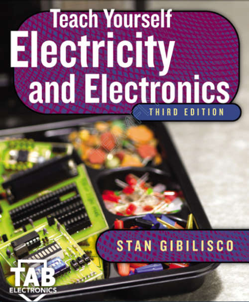 Teach Yourself Electricity & Electronics By Stan Gibilisco  eBook  * NO SHIPPING FEE* EBook