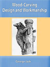 Wood Carving - Design & Workmanship By George Jack NO SHIPPING FEE E-Book Woodwork Illustrated