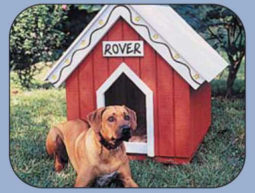 10 Woodwork Plans for DOG House / Kennel  eBooks **NO SHIPPING FEE** 10 PLANS Various Sizes & Styles