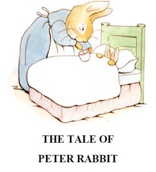The Tale of PETER RABBIT By Beatrix Potter  Illustrated  eBOOK *NO SHIPPING FEE* Childrens Books