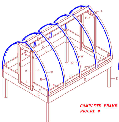 Build a GREENHOUSE - Design Guide & 4 Woodwork Plans  **SENT VIA EMAIL** eBooks Home & Garden Design