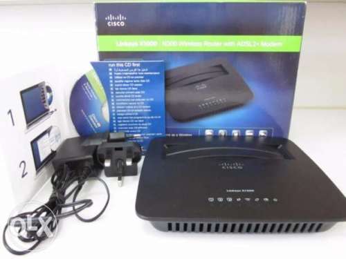 Linksys X1000 N300 Wireless Router with ADSL2+ Modem