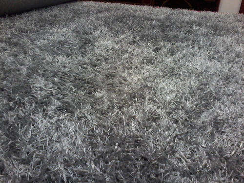 Mixed Shaggy 1,20m x 1,70m Silver